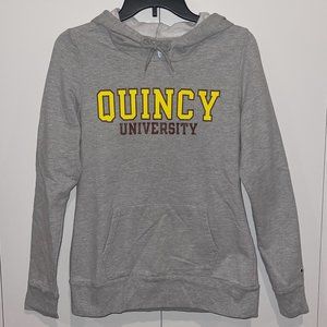Women’s Size Medium Champion Quincy University Hoodie